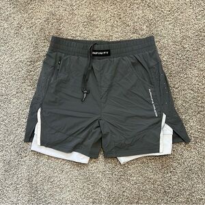 Alphalete Infinity Speed Short 5.5” M